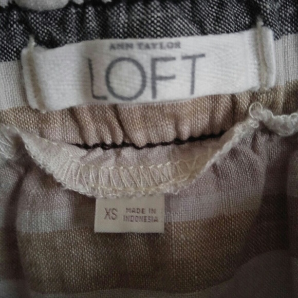 Ann Taylor Loft linen skirt - Picture 3 of 3